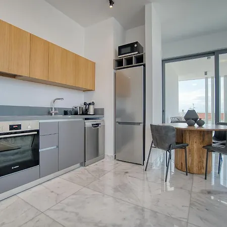 City 202 1 Bed Apartment Paphos
